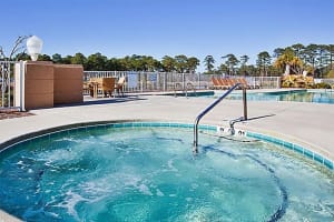 Holiday Inn Express Myrtle Beach - Broadway at the Beach Whirlpool