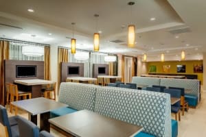 Holiday Inn Express at Monterey Bay Breakfast Area