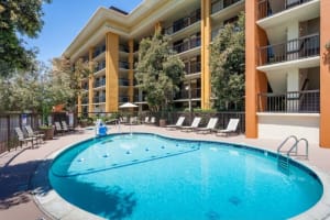 Holiday Inn Express at Monterey Bay Pool