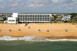 Holiday Inn Express Nags Head Oceanfront Beach View