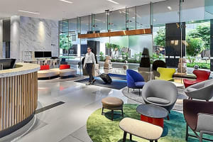 Holiday Inn Express Singapore Orchard Road Lobby