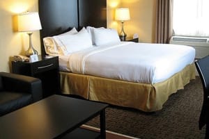 Holiday Inn Express Philadelphia - Penn's Landing Guestroom