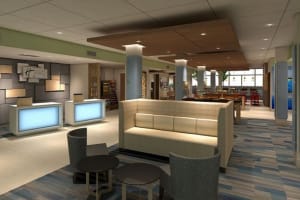 Holiday Inn Express Wells-Ogunquit-Kennebunk Lobby