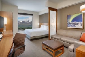 Hyatt Place Anchorage-Midtown room