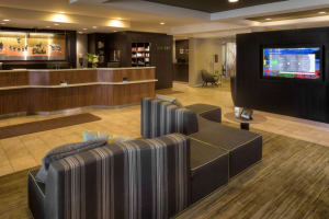 Courtyard Anchorage Airport lobby
