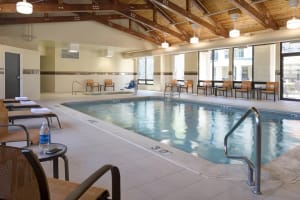 Courtyard Anchorage Airport pool