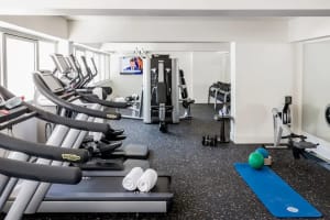 Hyatt Regency Brisbane Gym