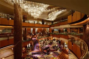 Yokohama Bay Sheraton Hotel & Towers Lobby