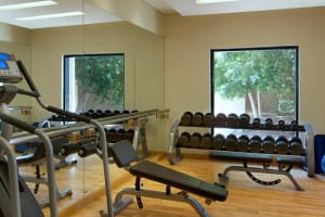 Holiday Inn Resort Dead Sea Gym