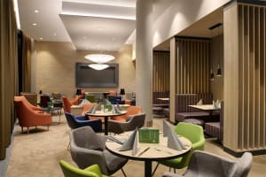 Holiday Inn Frankfurt Airport Lounge