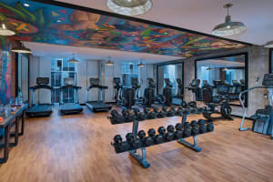 Hyatt Centric Guatemala City Gym