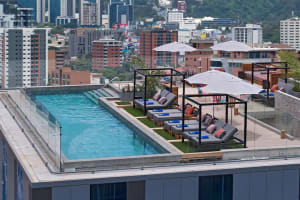 Hyatt Centric Guatemala City Rooftop Pool