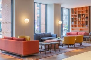 Hyatt Centric The Liberties Dublin Lobby