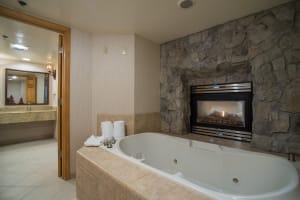 Holiday Inn Express South Lake Tahoe Bathroom