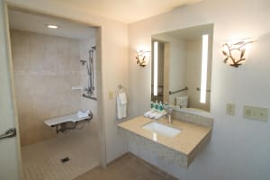 Holiday Inn Express South Lake Tahoe Wheelchair Accessible Bathroom