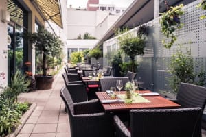 Courtyard by Marriott Munich City Center Dining