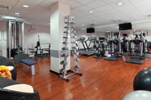 Courtyard by Marriott Munich City Center Gym