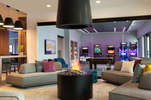 YOTELPAD Park City Fireplace Lounge