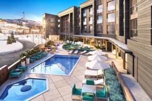 YOTELPAD Park City Swimming Pool