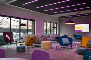 YOTELPAD Park City Social Space