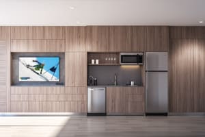 YOTELPAD Park City Studio PAD Kitchen Area