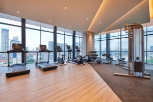 Courtyard by Marriott Penang Gym