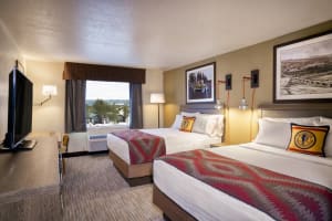 Yellowstone Park Hotel Room