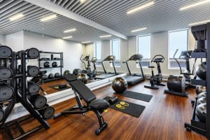 Courtyard Reykjavik Keflavik Airport Fitness Center