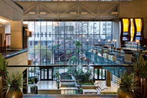 Hyatt Regency San Antonio Riverwalk Hotel Lobby