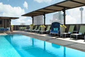 Hyatt Regency San Antonio Riverwalk Rooftop Pool