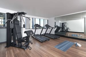 Courtyard Brisbane South Bank Gym