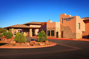 Courtyard by Marriott Sedona Entrance