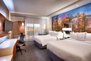 Courtyard by Marriott Sedona Guestroom