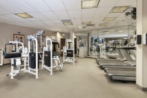 Holiday Inn Club Vacations Tahoe Ridge Resort fitness center