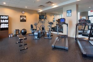 Holiday Inn Vancouver-Centre (Broadway) Fitness Area