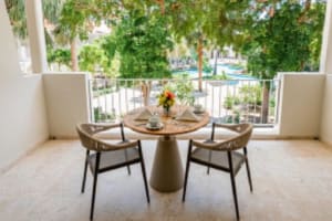 Zoetry Curacao Resort & Spa Balcony