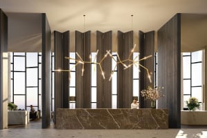 The Ritz-Carlton, Melbourne Lobby