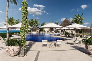 Paraiso de la Bonita, a Luxury Collection Resort, Riviera Maya Outdoor Pool