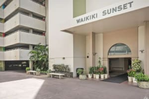 Aston Waikiki Sunset