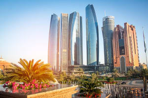 Abu Dhabi Abu Dhabi Skyscrapers