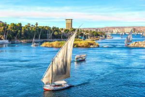 Egypt Aswan Nile River