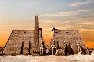 Africa Luxor Temple