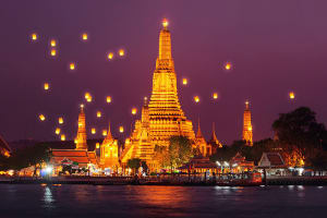 Bangkok Wat Arun Temple, Bangkok