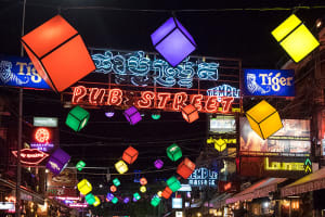 Siem Reap Pub Street, Siem Reap