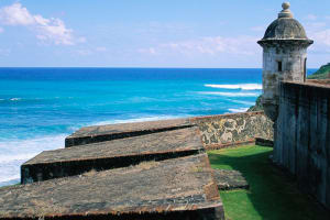 Puerto Rico El Morro Fortress