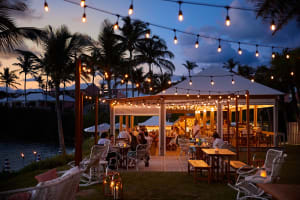 Cambridge Beaches Resort & Spa Dining
