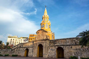 Colombia Clock Tower, Cartagena