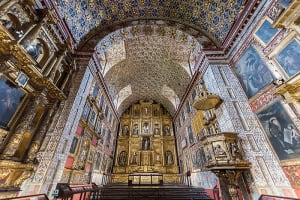 Bogota Santa Clara Altar, Bogota