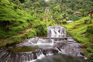 Colombia Waterfall