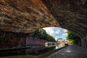 Birmingham Old canal, Birmingham, England